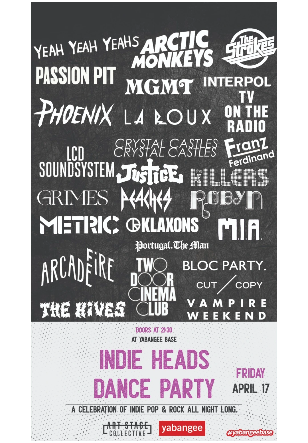 Indie Heads Dance Party