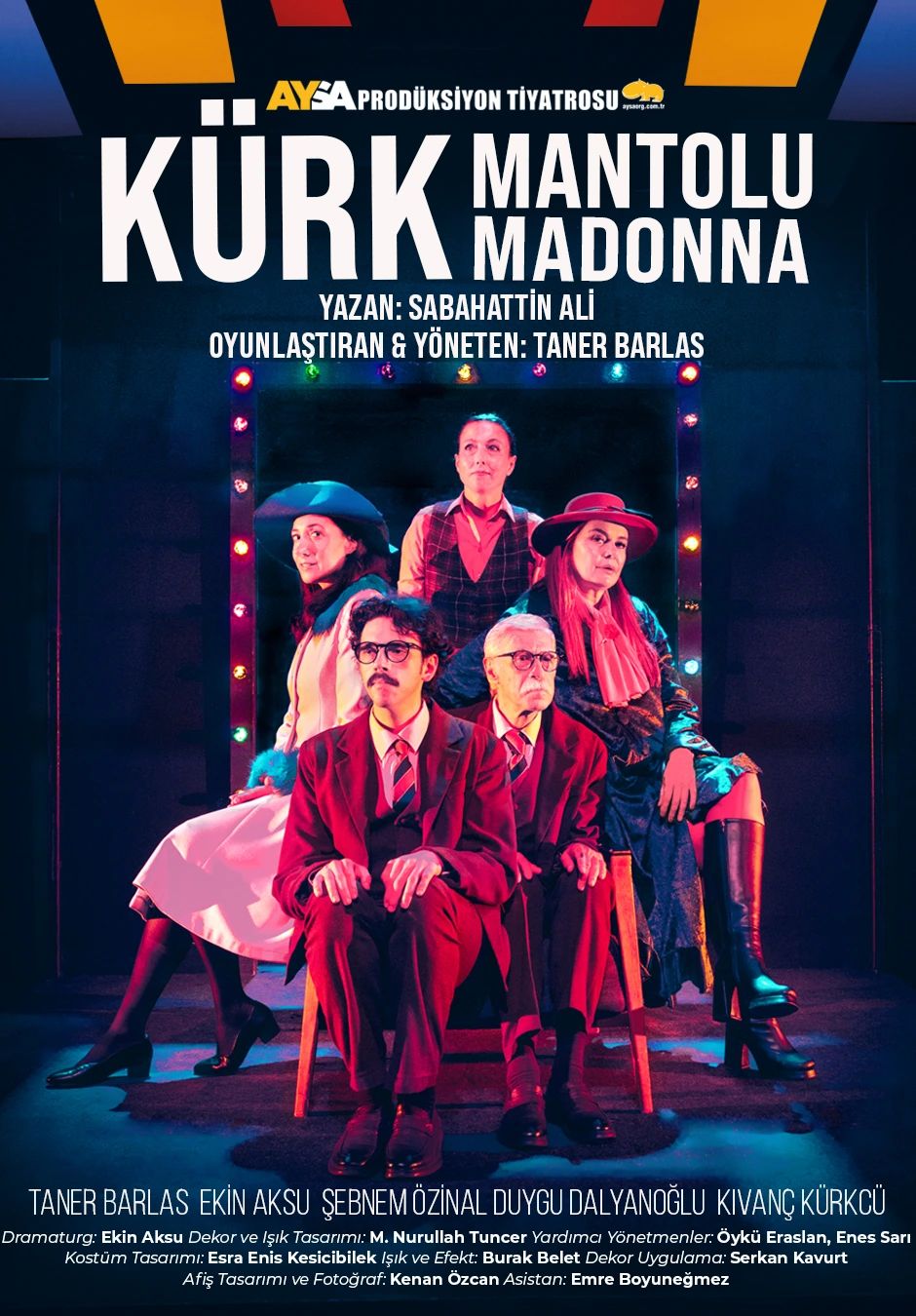 Kürk Mantolu Madonna - Taner Barlas Rejisiyle