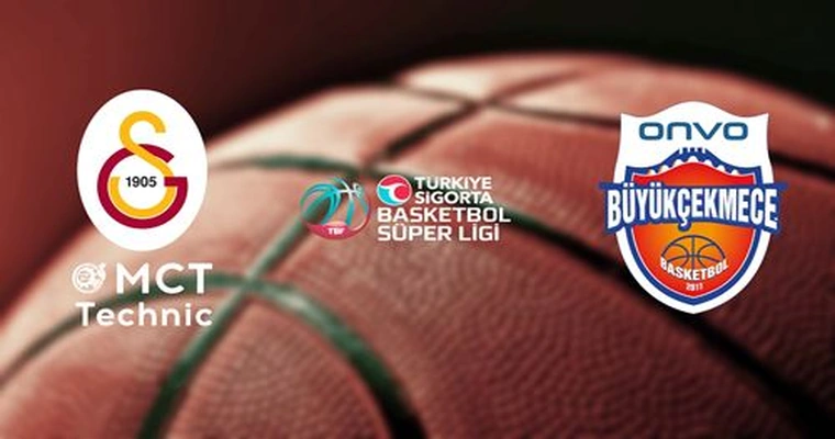 Galatasaray MCT Technic - Onvo Büyükçekmece Basketbol