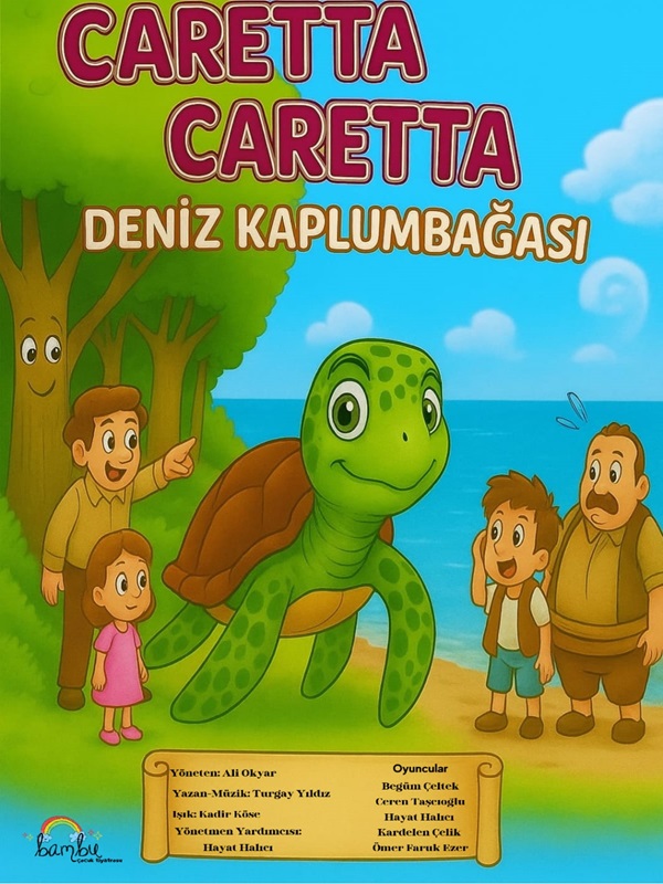 Caretta Caretta - Deniz Kaplumbağası