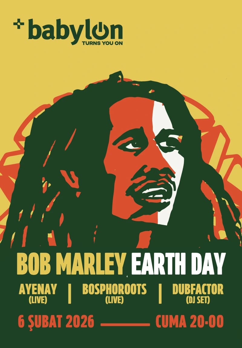 Bob Marley Earth Day
