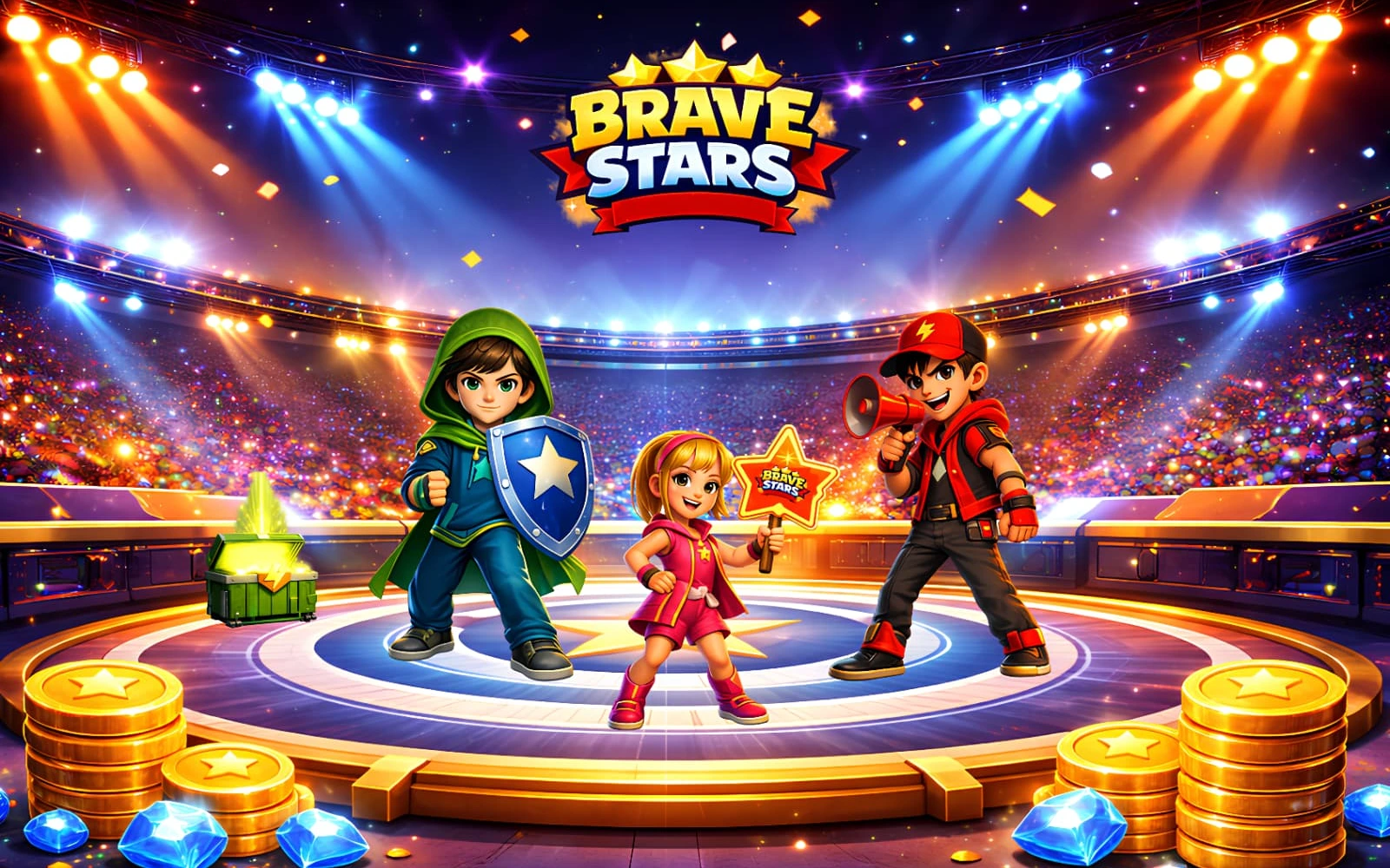 Brave Stars Çocuk Tiyatrosu