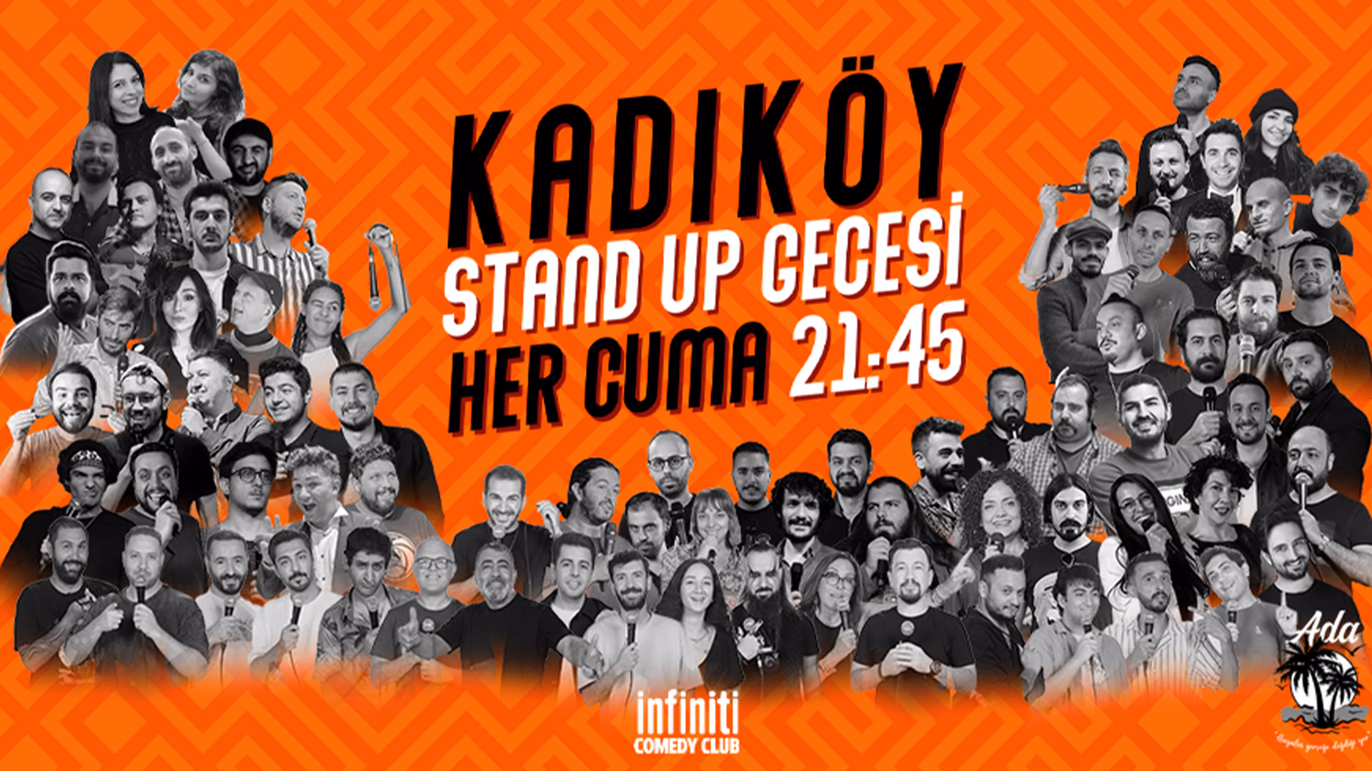 Kadıköy Stand Up Gecesi Cuma