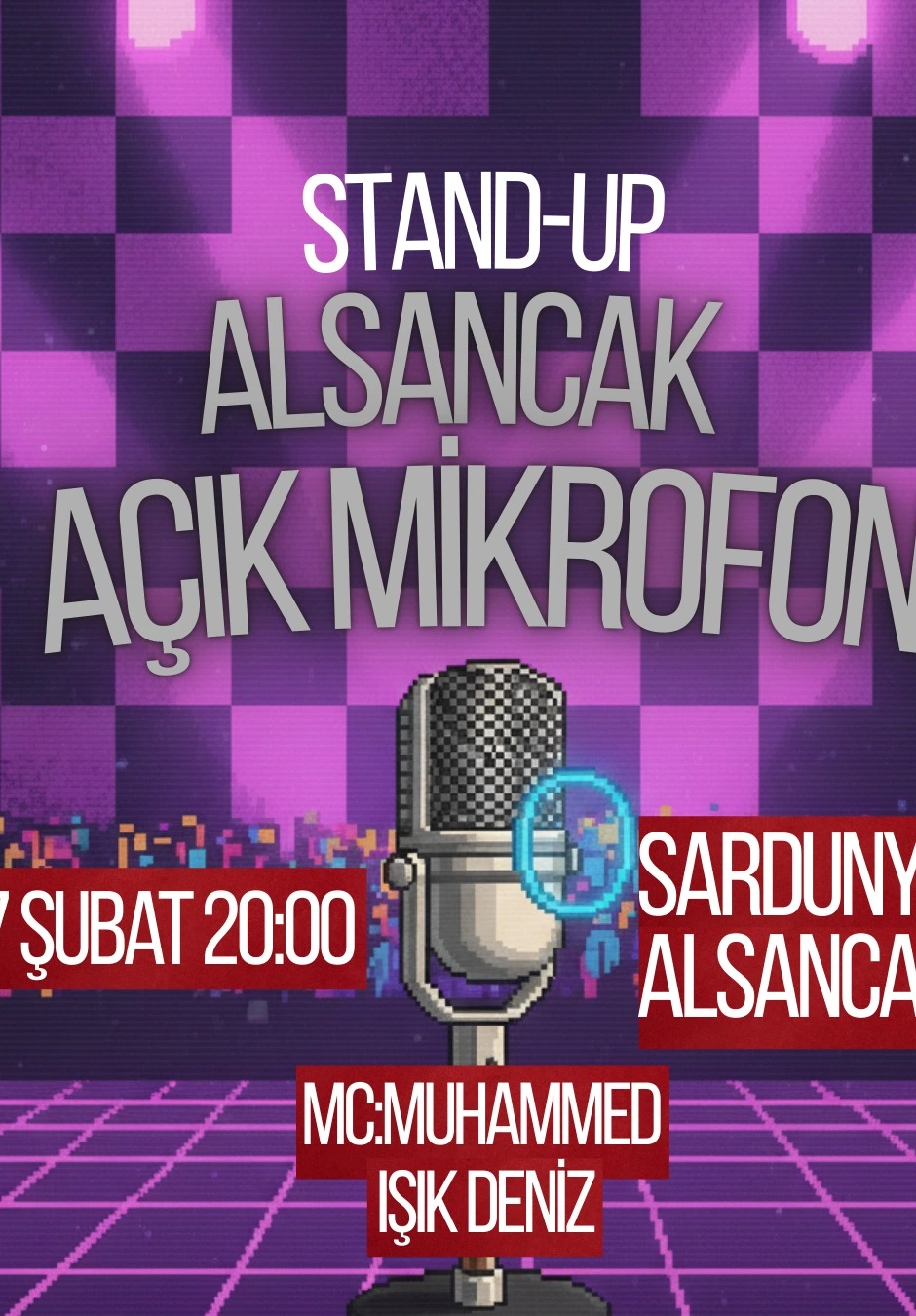 Stand-up Alsancak Açık Mikrofon Gecesi