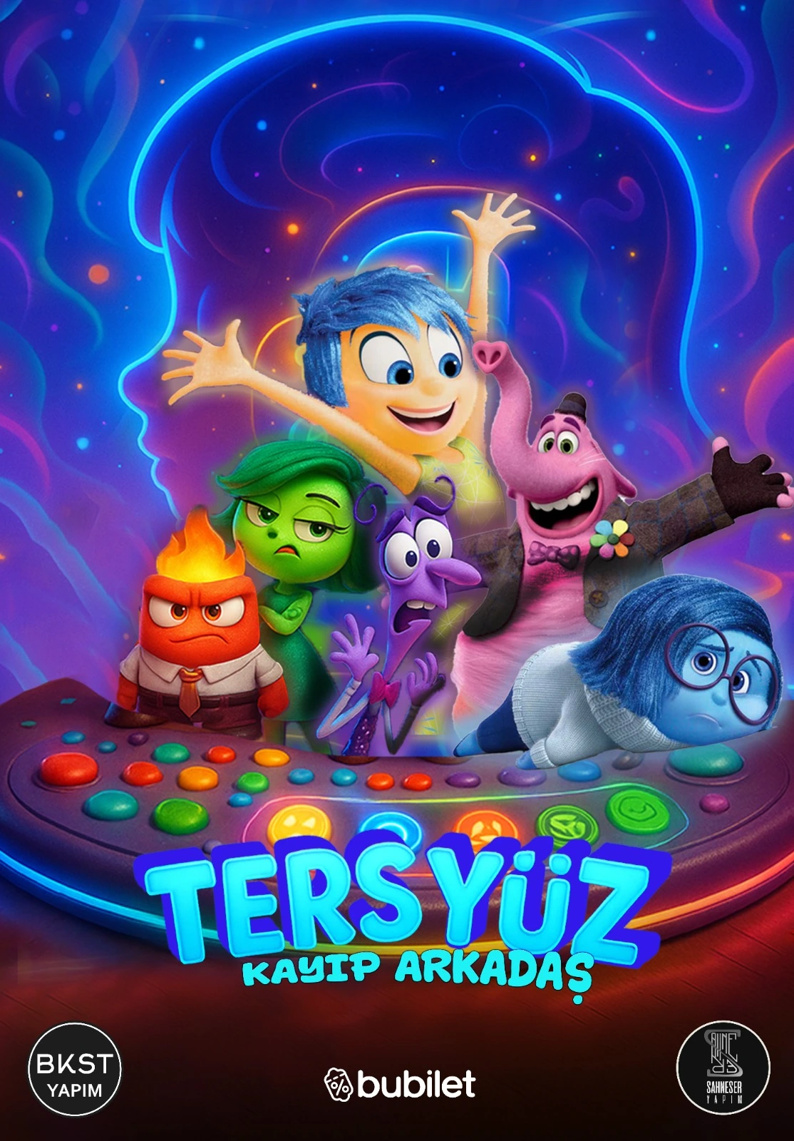 Ters Yüz Kayıp Arkadaş