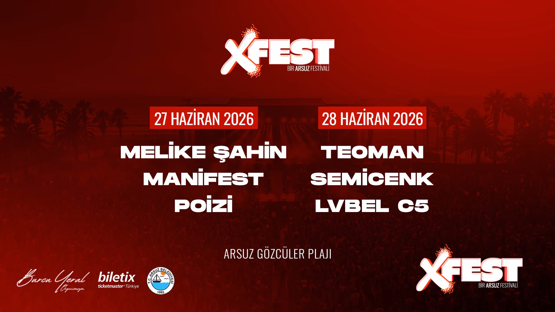 XFEST Arsuz - Kombine