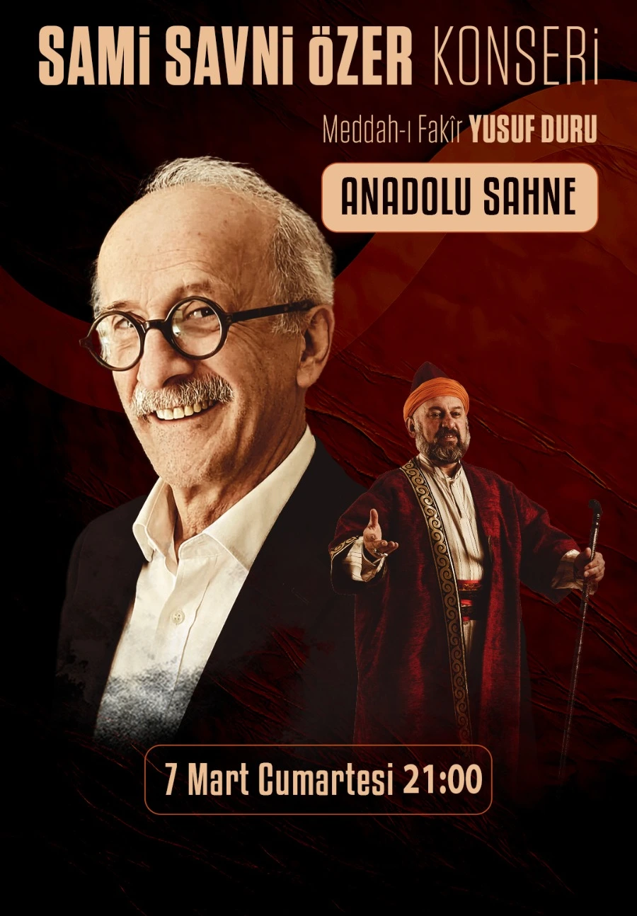 Sami Savni Özer Ramazan Özel Tasavvuf Konseri