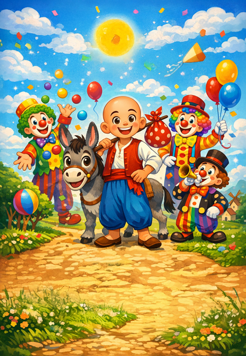 Keloğlan Dürüstlük Ülkesinde