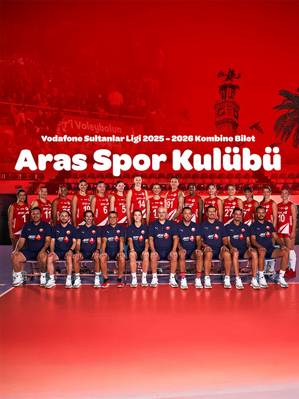 Aras Spor Kulübü Voleybol Sezonluk Bilet Satışı 2025-2026