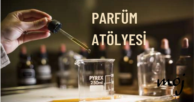 Sevgiliyle İmza Koku  Tasarım I Workshop