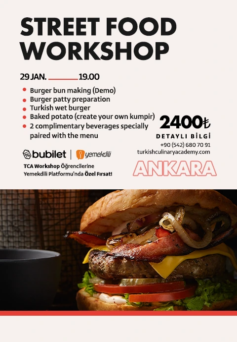 TCA | Street Food Workshop