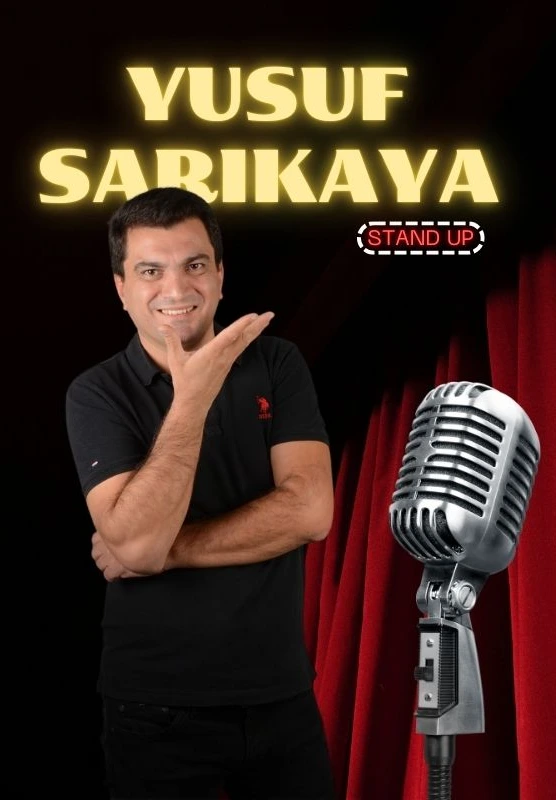 Yusuf Sarıkaya Stand Up Gösterisi