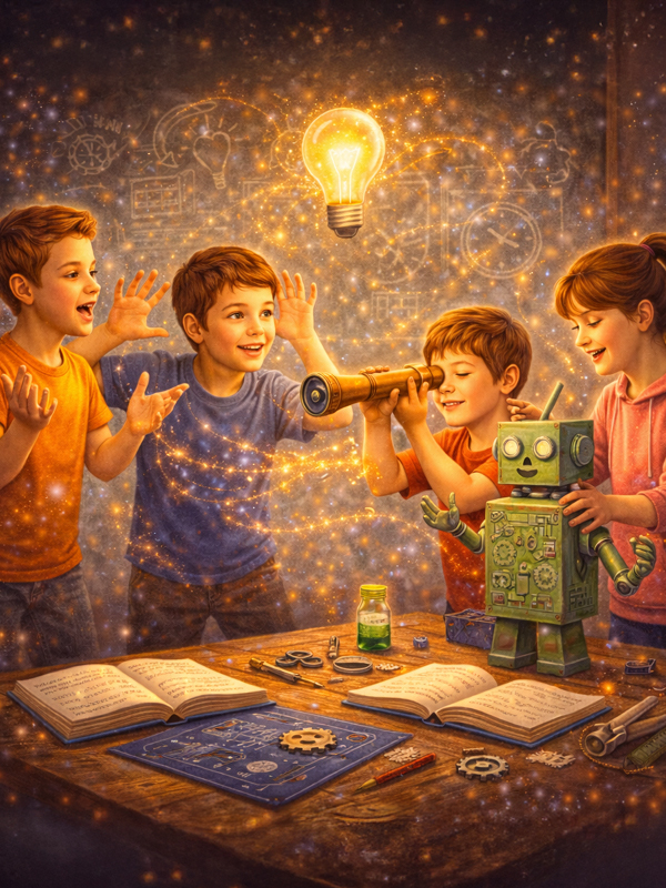 Buluşum Senin Elinde Yaratıcı Drama Atölyesi