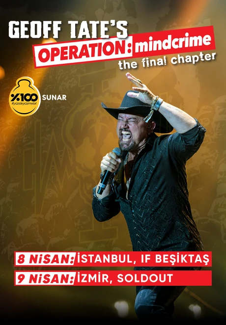 %100 Metal Sunar: Geoff Tate's Operation Mindcrime
