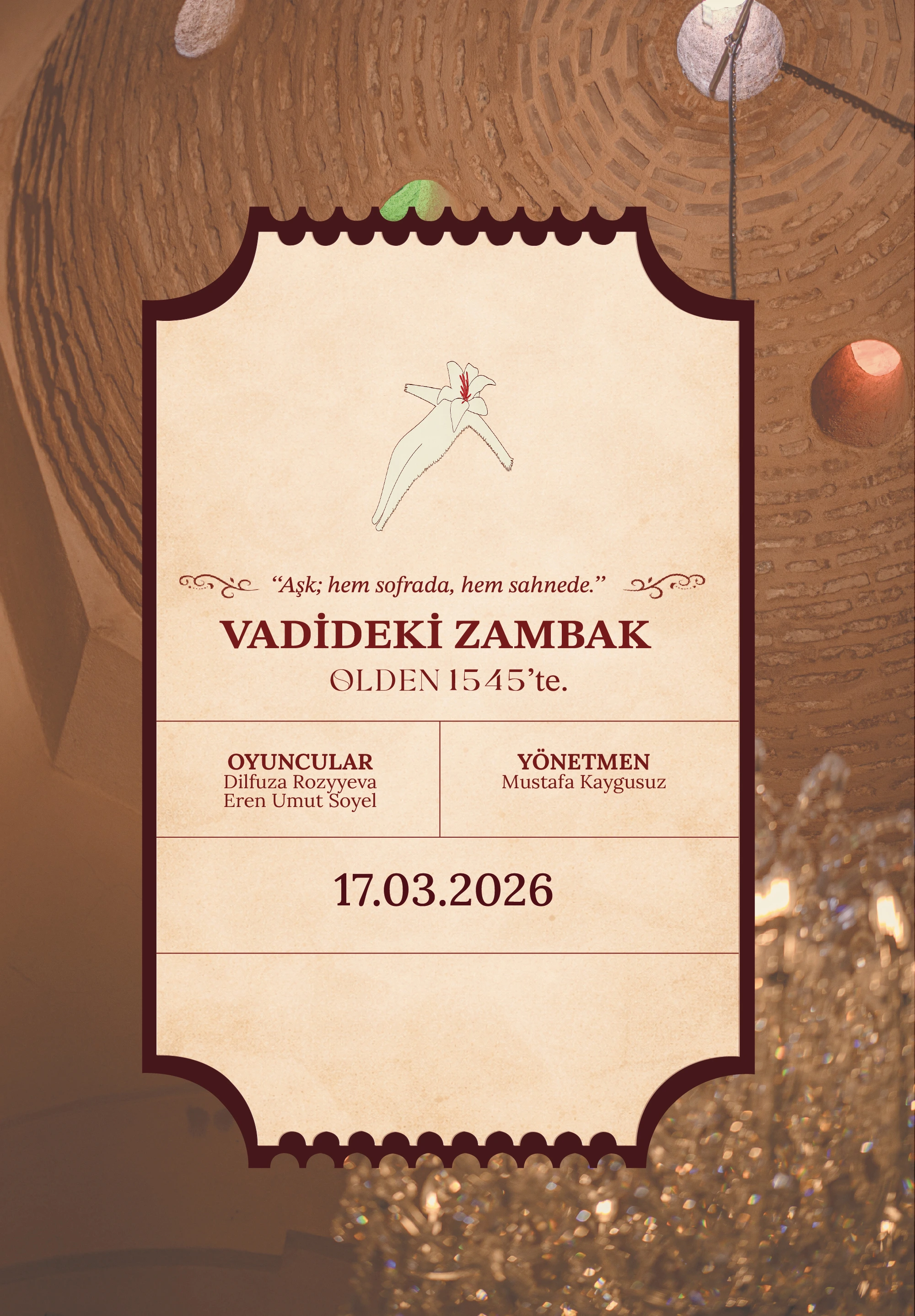 Olden 1545 - Vadideki Zambak