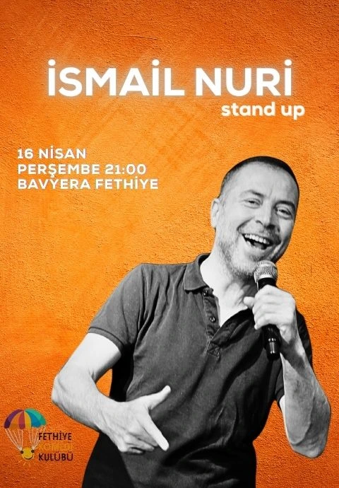İsmail Nuri Stand Up Gösterisi