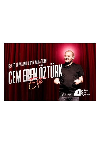 Cem Eren Öztürk - Erte stand up