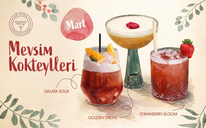 Sip Storia | Kokteyl Workshop | Mevsim Kokteylleri