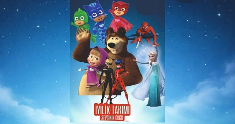 İyilik Takımı Sevginin Gücü