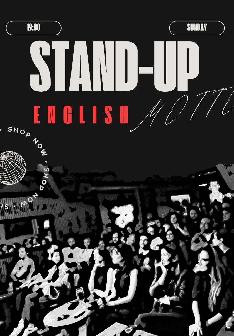 Motto Sahne English Stand Up Show