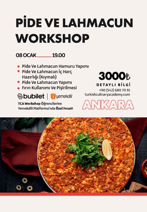 TCA | Pide ve Lahmacun