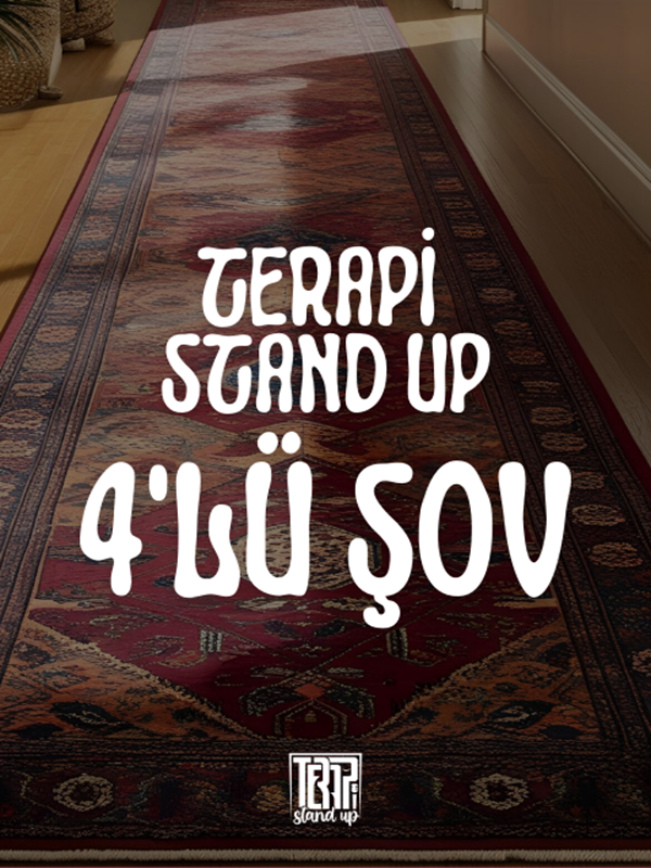 Terapi Stand Up 4'lü Şov