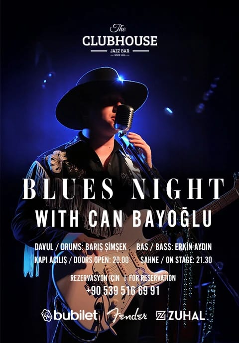 Blues Night with Can Bayoğlu