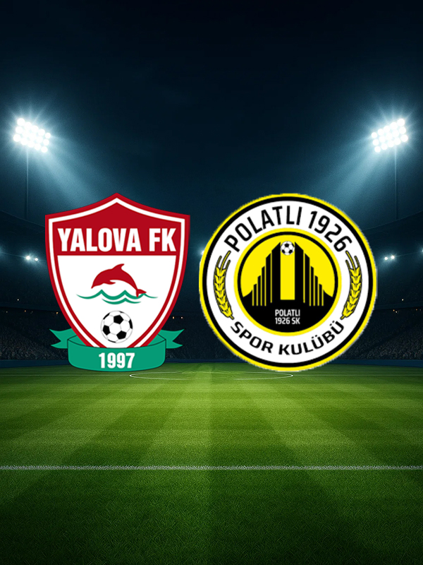 Yalova FK 77 Spor Kulübü - Polatlı 1926 Spor Kulübü