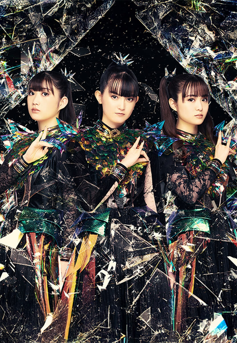 %100 Metal Sunar: Babymetal