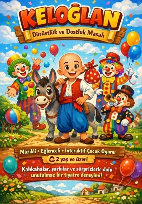 Keloğlan Dürüstlük Ülkesinde