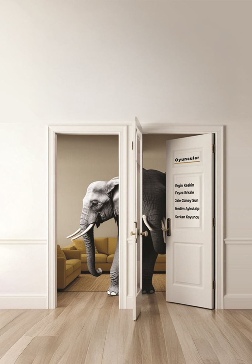 Odadaki Fili Kimse Konuşmuyor