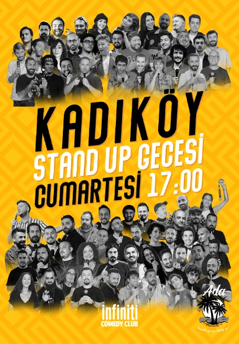 Kadıköy Stand up Cumartesi 17:00