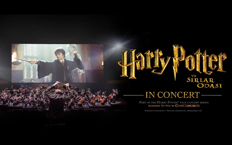 Harry Potter ve Sırlar Odası™ In Concert