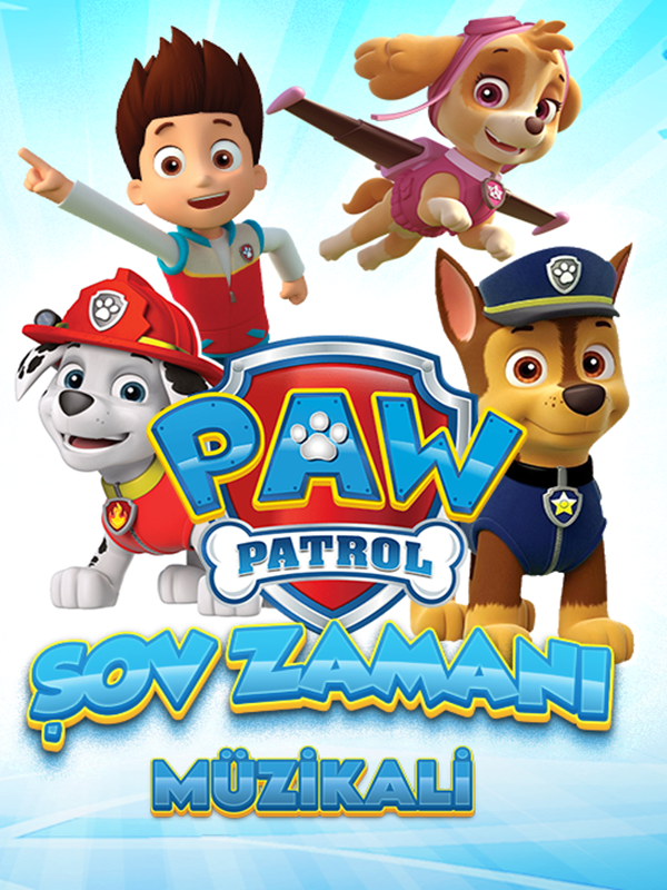 Paw Patrol Şov Zamanı