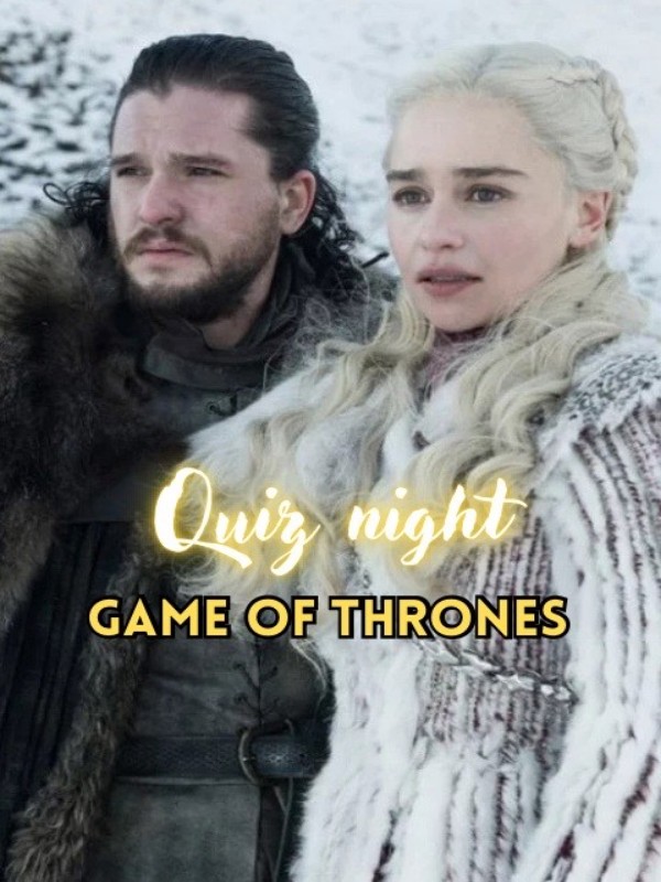 Game of Thrones Quiz Night