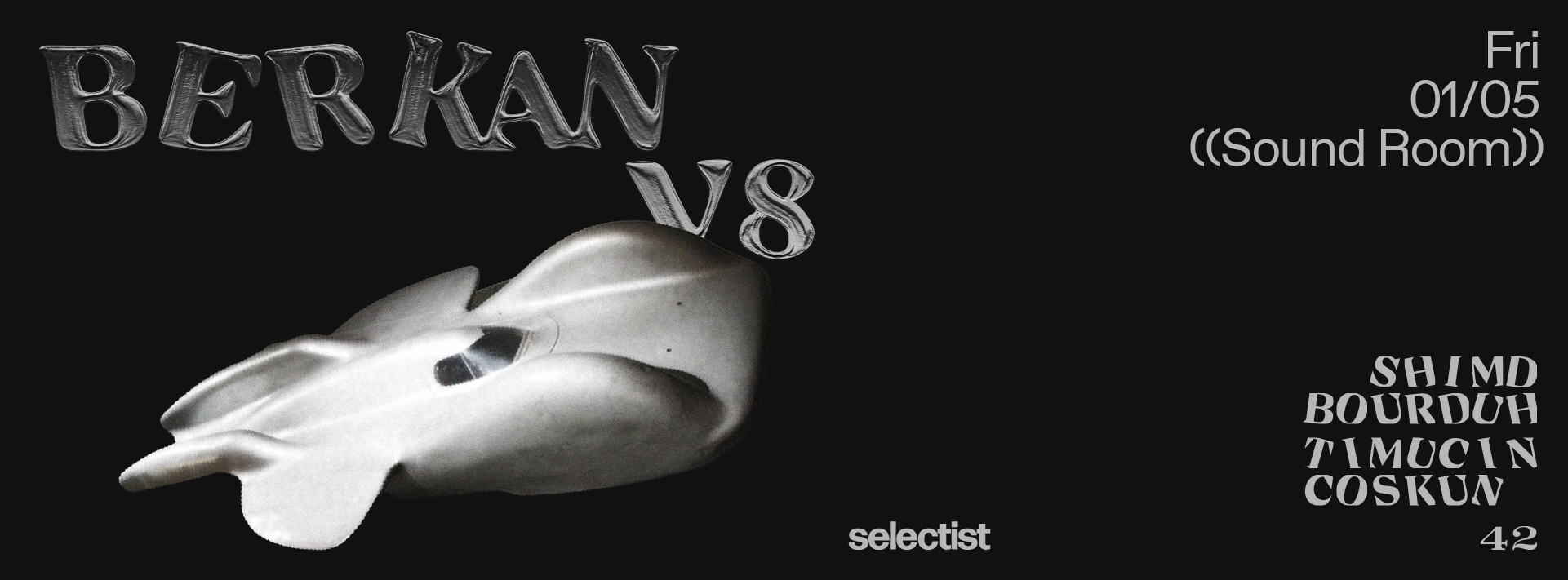 Berkan V8 + Shimd Bourduh + Timucin Coskun