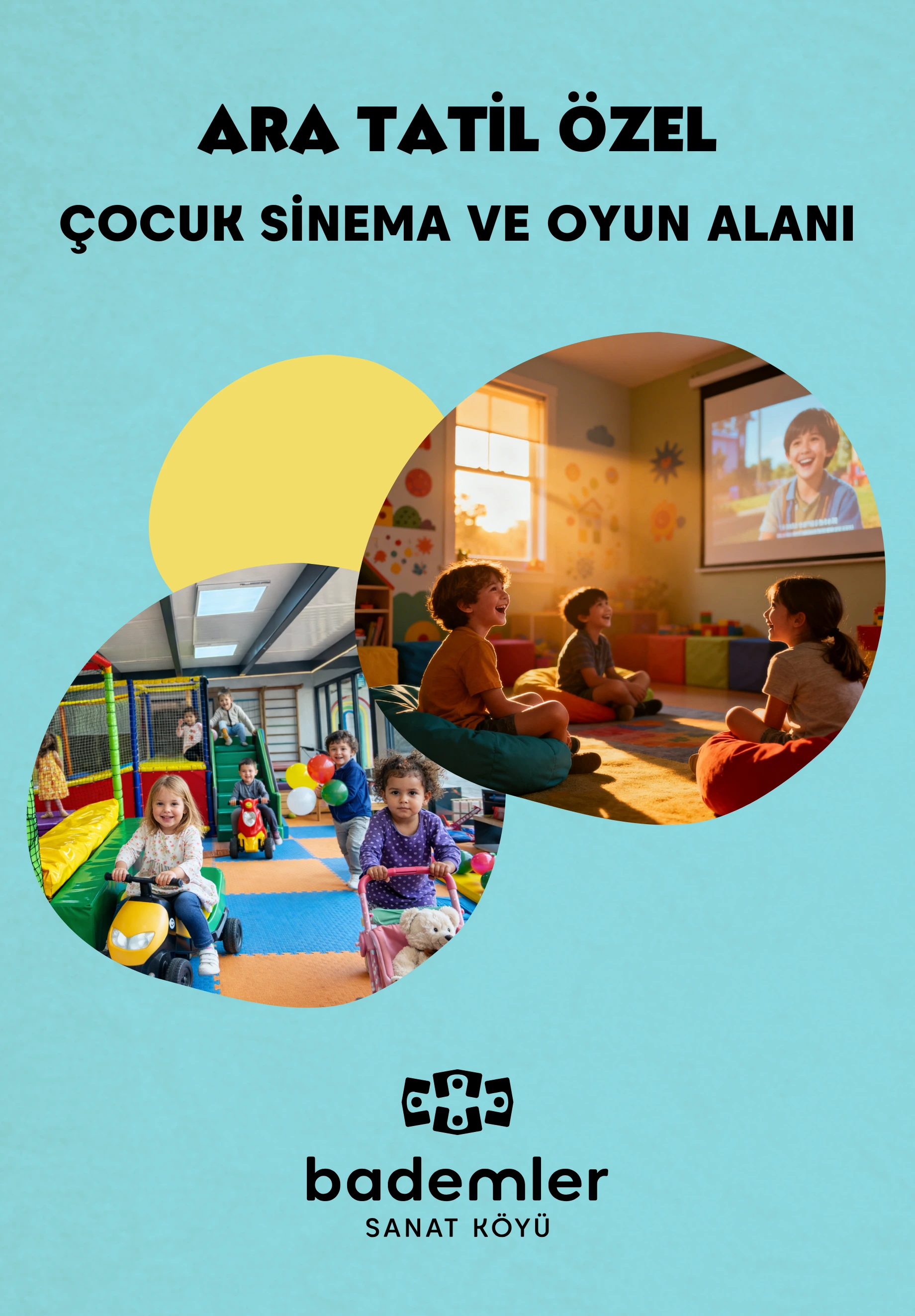 Çocuk Sinema ve Oyun Alanı Etkinliği