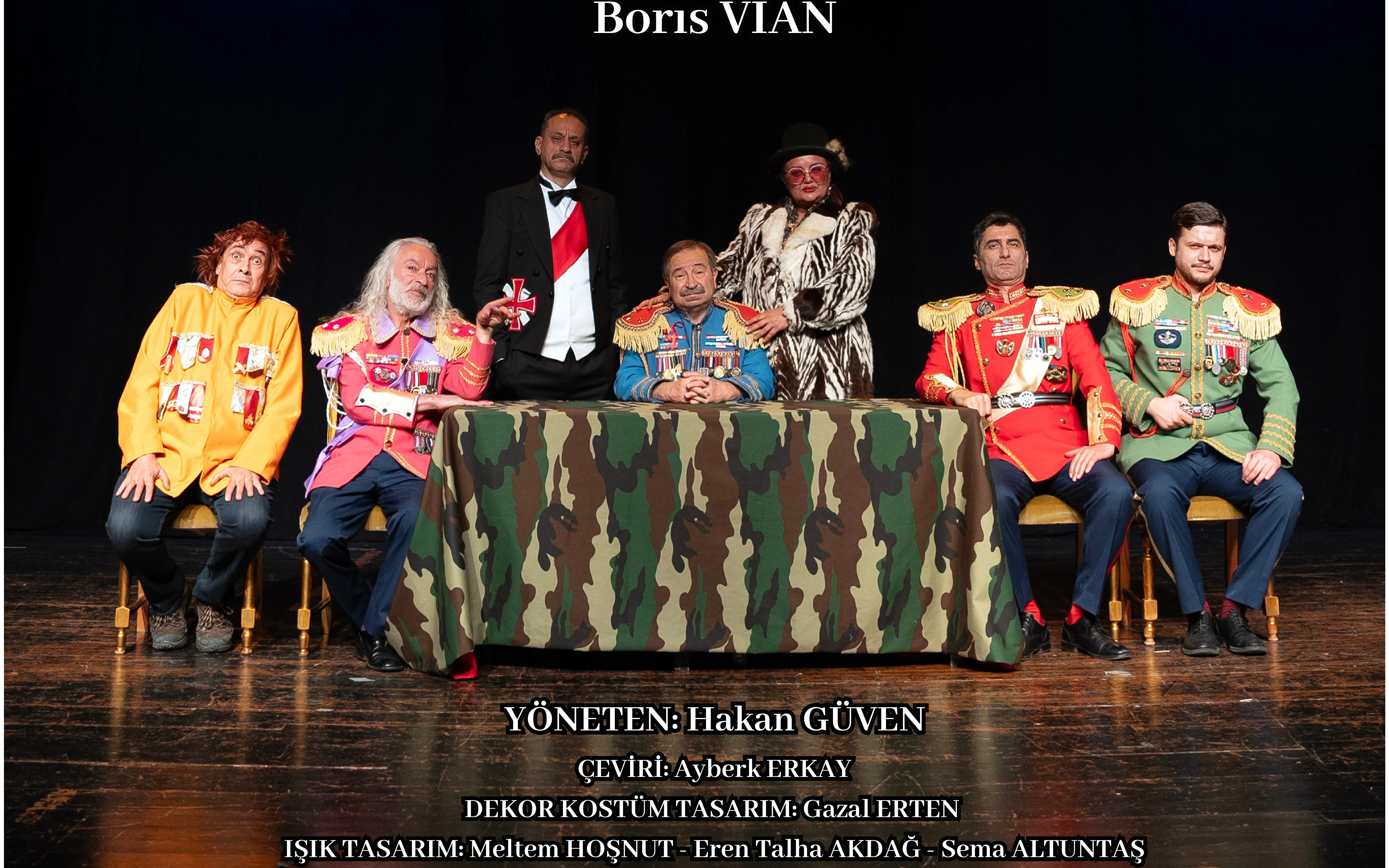 Generallerin Beş Çayı Oyunu