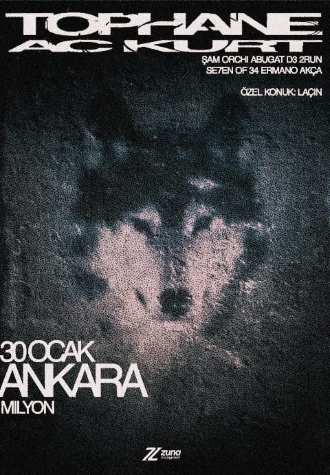 Şam & Laçin & Tophane Aç Kurtlar