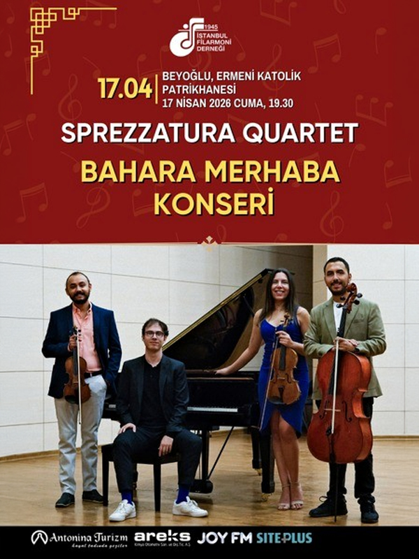 Spezzatura Quartet: Bahara Merhaba Konseri