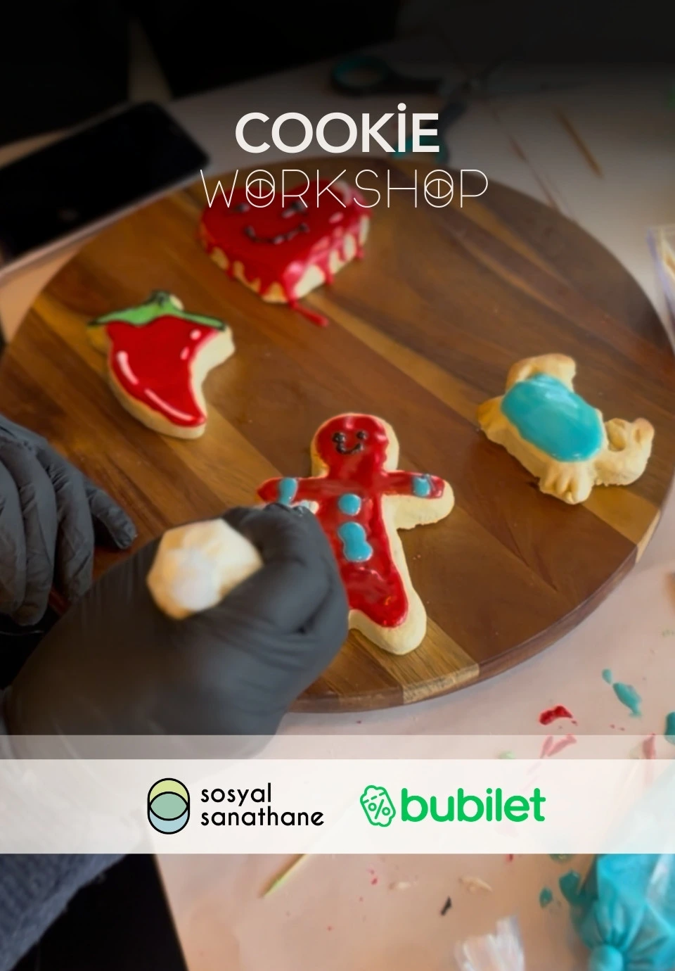 Cookie Workshop: Sosyal Sanathane İzmir | Etkinlik Takvimi