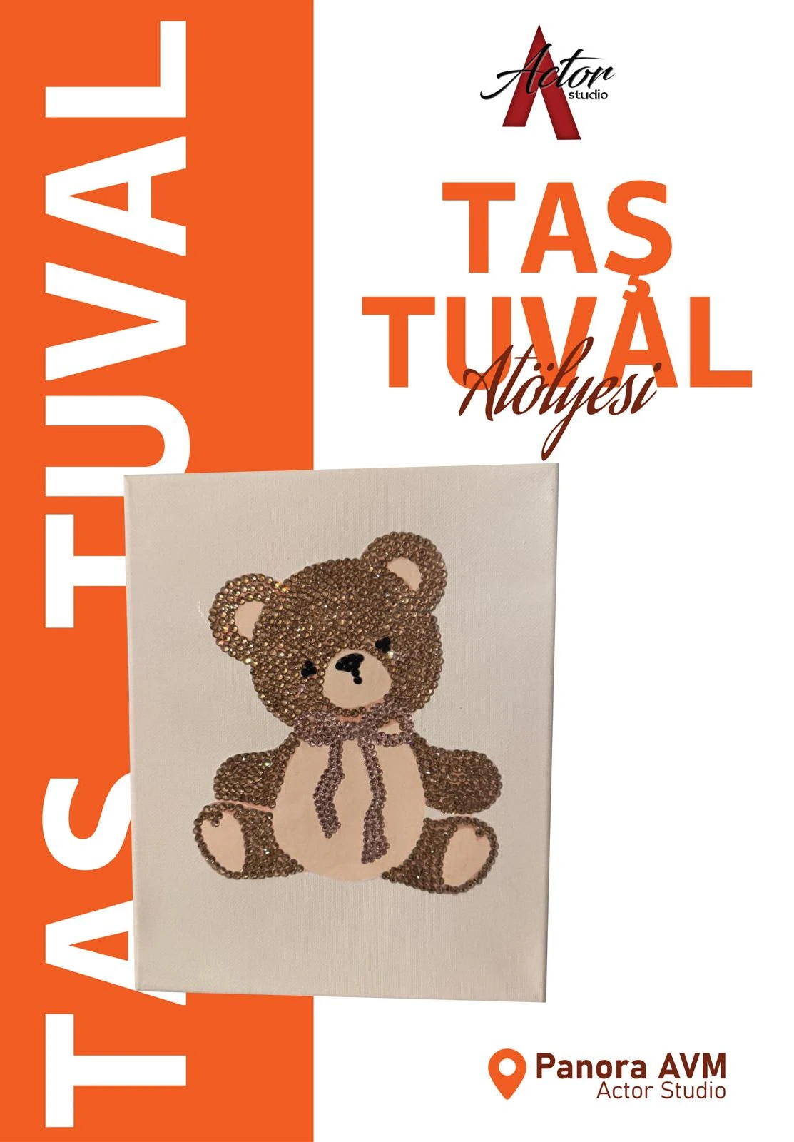 Actor Workshop: Taşlı Tuval Atölyesi