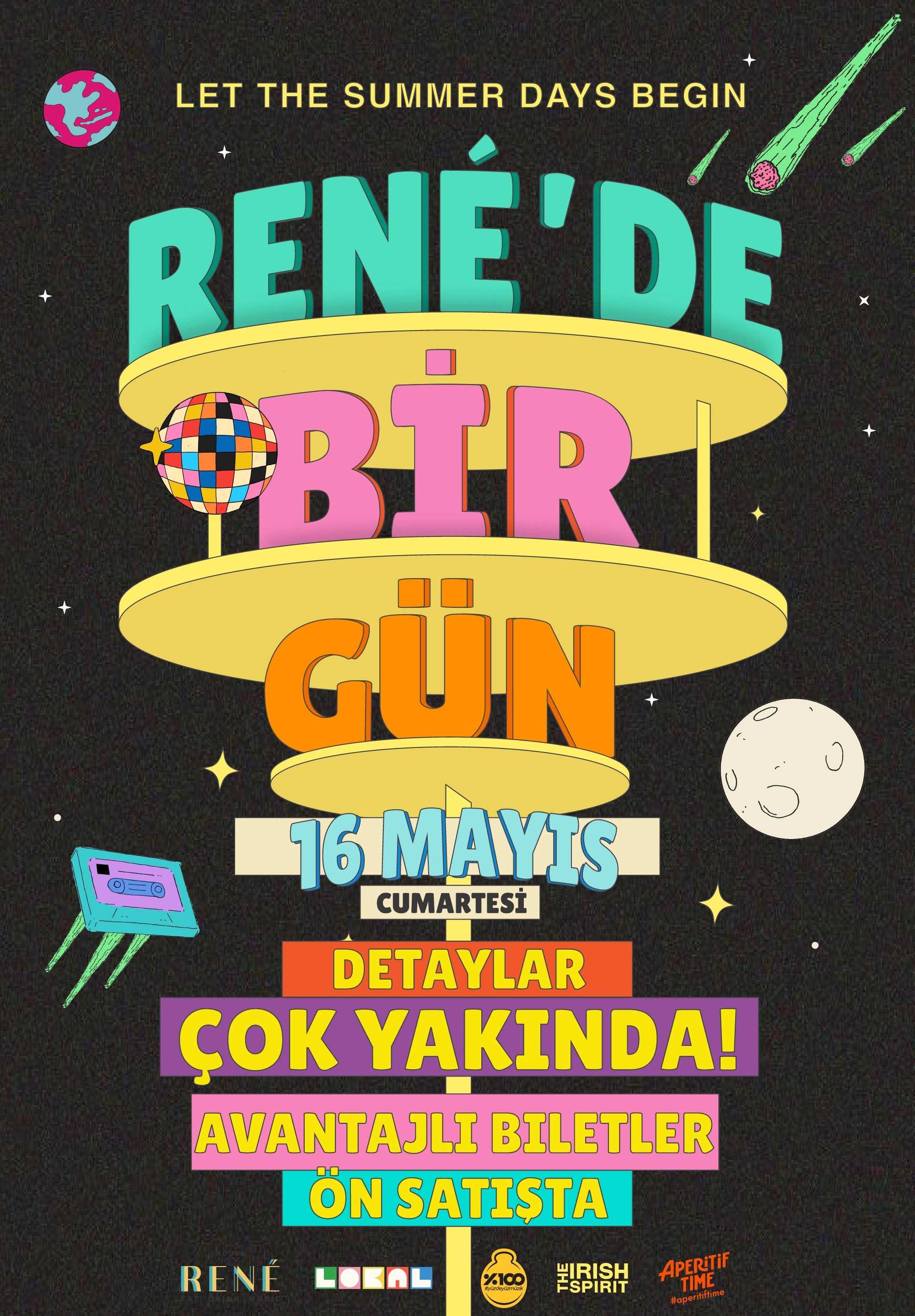Rene'de Bir Gün - Let The Summer Days Begin!
