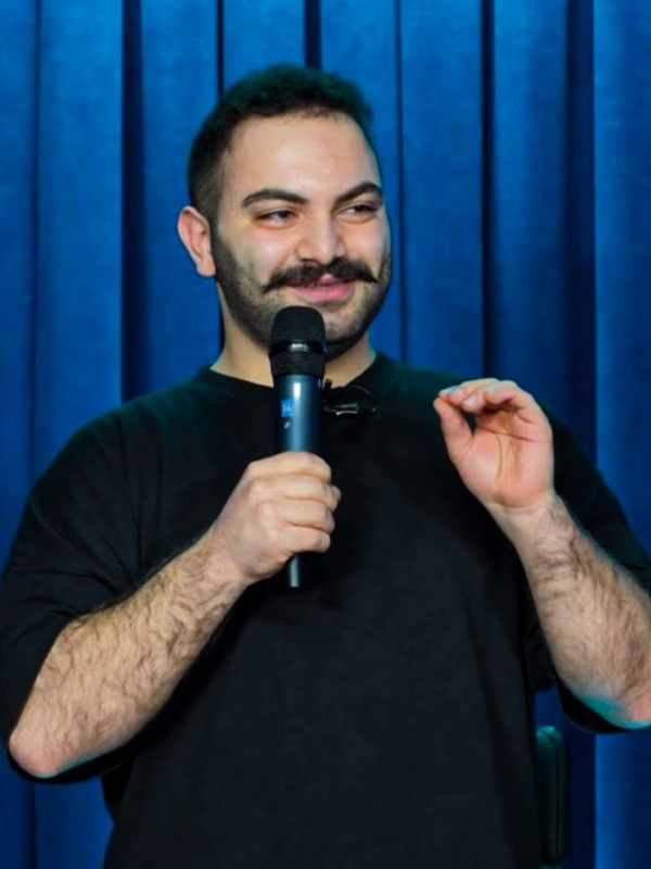 "Olur Öyle Şeyler" Mehmet Talha Uzun Tek Kişilik Stand Up Gösterisi