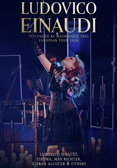 Magnifique Concert: Ludovico Einaudi