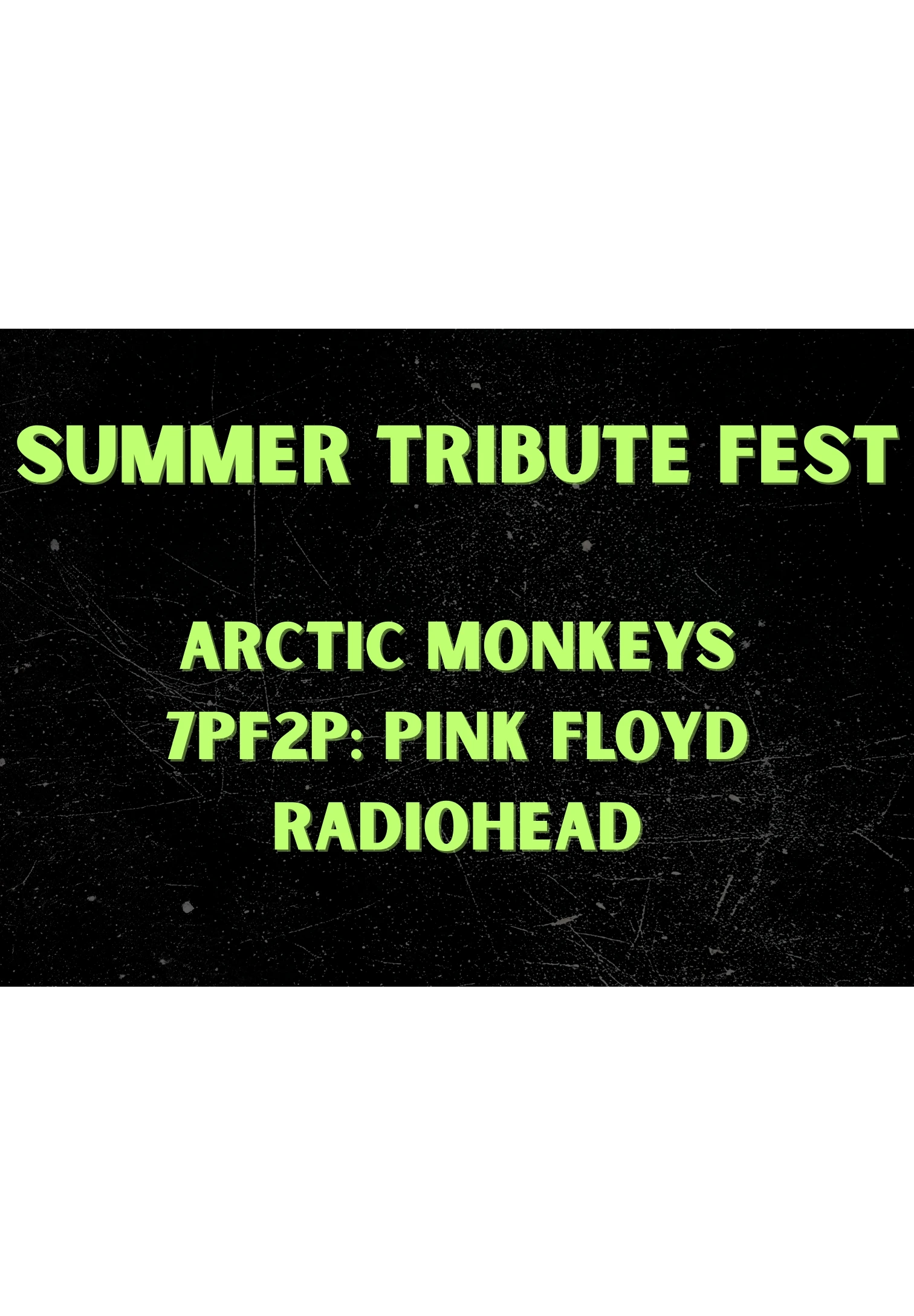 Summer Tribute Fest