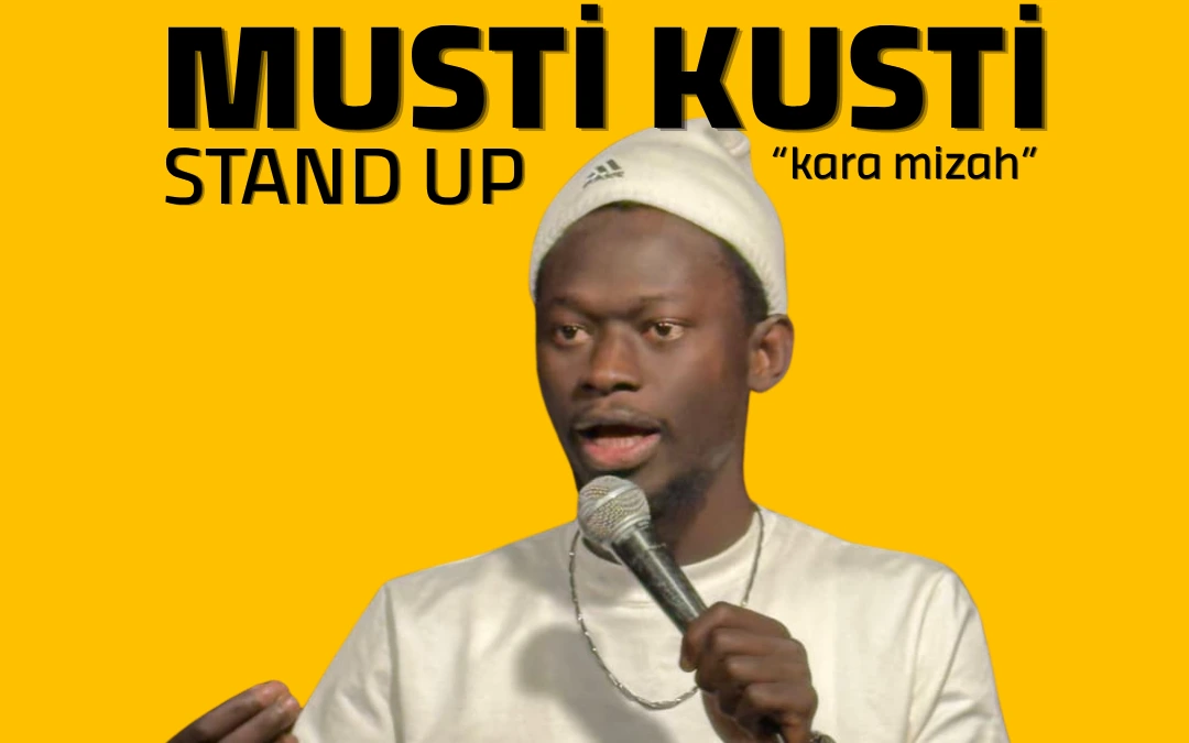 Musti Kusti "Kara Mizah" Stand Up Gösterisi - Denizli