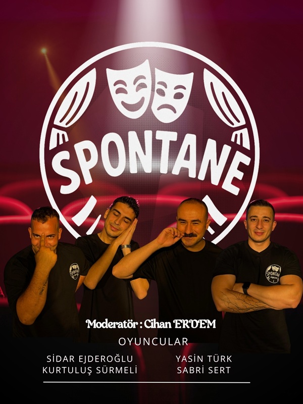 Spontane Tiyatro Doğaçlama Gösterisi
