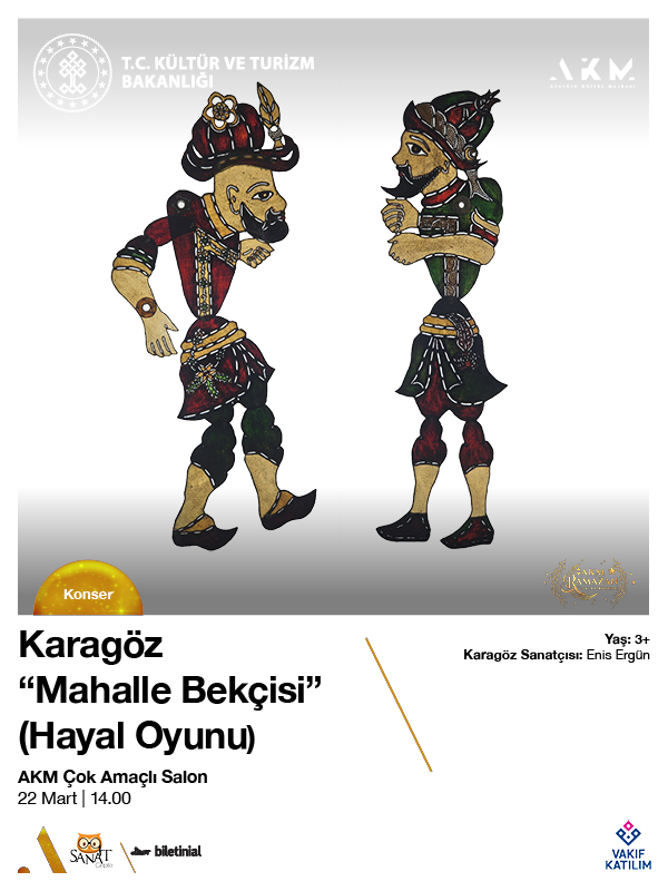 Karagöz “Mahalle Bekçisi” (Hayal Oyunu)