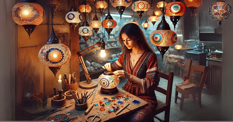 Mozaik Lamba Atölyesi